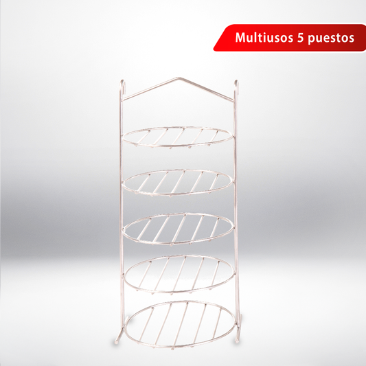 MULTIUSO 5 NIVELES (HAMBURGUESERA)