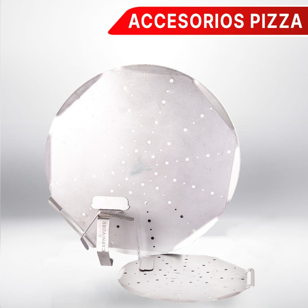 ACCESORIO PARA PIZZA (Pequeño, Mediano y Grande) DESDE:
