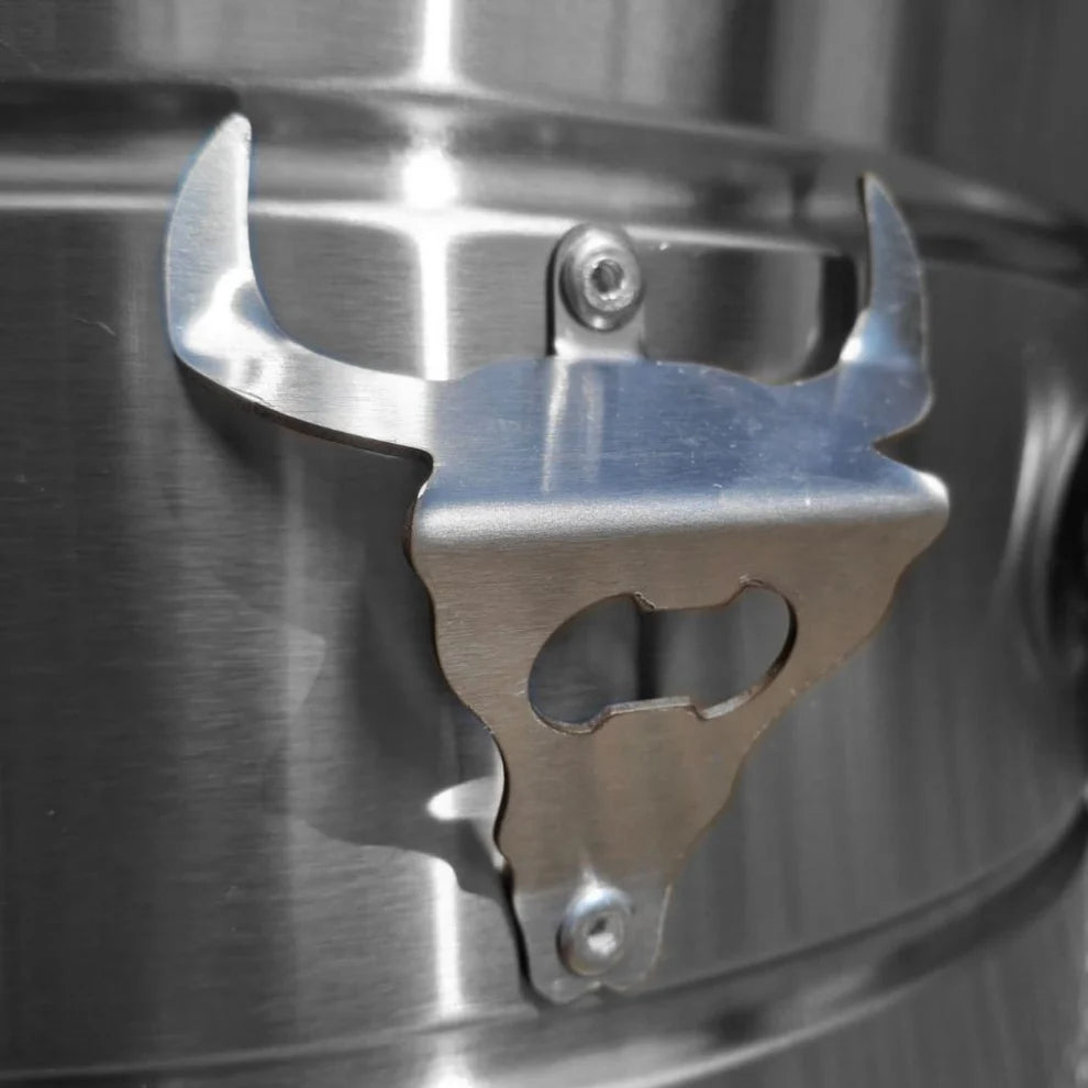 Destapador con forma de toro del barril Jumbo Carnivore