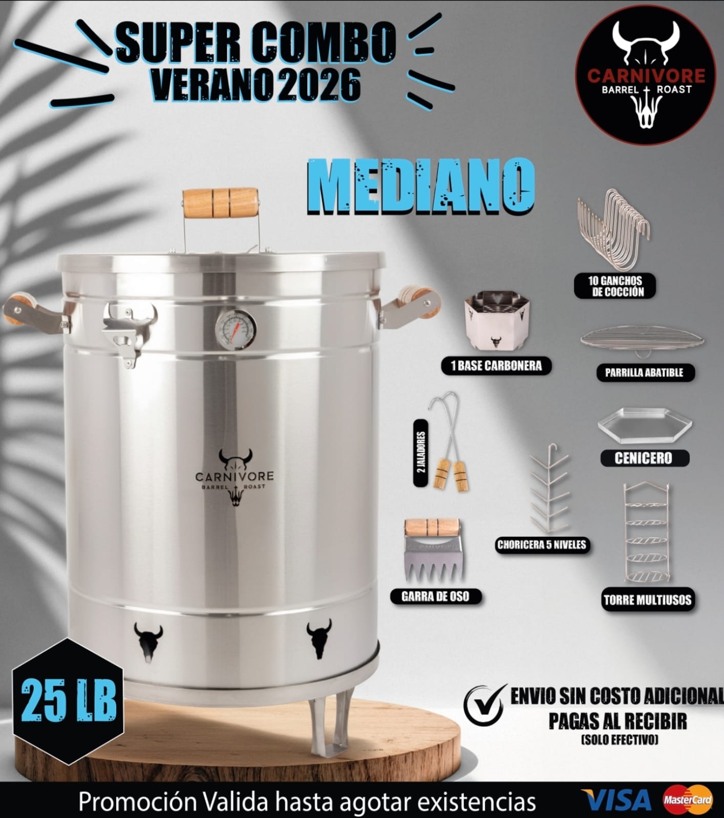 COMBO BARRIL MEDIANO