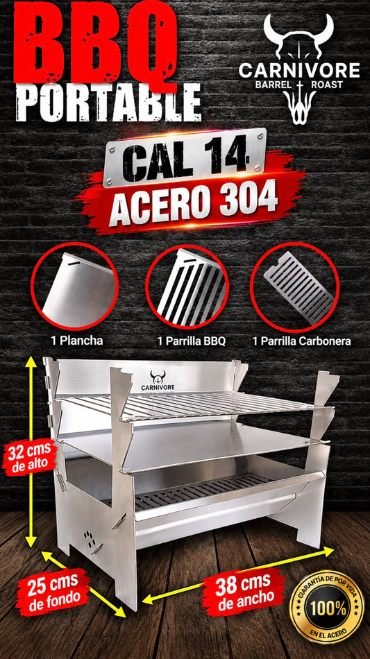 BBQ PORTABLE