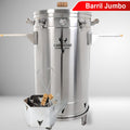 BARRIL AHUMADOR/ASADOR JUMBO (65 LIBRAS CAP)