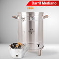 BARRIL AHUMADOR/ASADOR MEDIANO (25 LIBRAS CAP.)